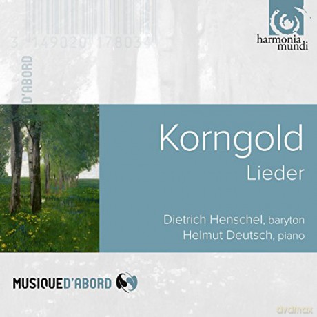 Erich Wolfgang Korngold: Lieder [CD]