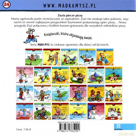 Zuzia piecze pizzę [KSIĄŻKA]