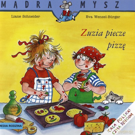 Zuzia piecze pizzę [KSIĄŻKA]