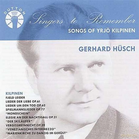 Yrjo Kilpinen: Lieder [CD]