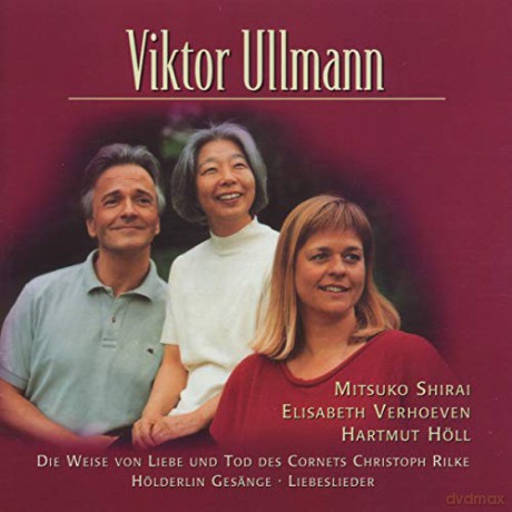 Viktor Ullmann: Lieder [CD]