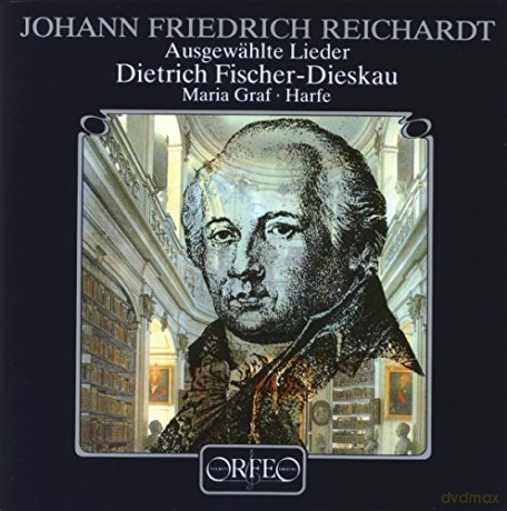 Johann Friedrich Reichardt: Lieder [CD]
