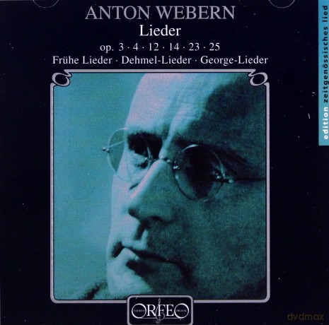 Anton Webern: Lieder [CD]
