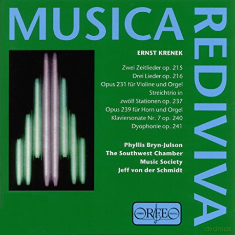 Ernst Krenek: Lieder [CD]