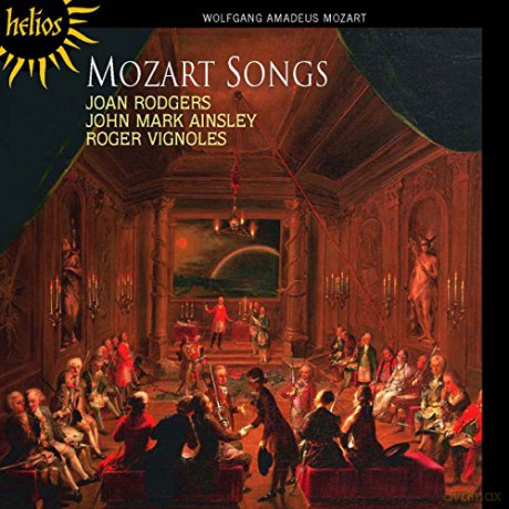 Wolfgang Amadeus Mozart: Lieder [CD]