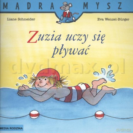 Zuzia uczy się pływać [KSIĄŻKA]