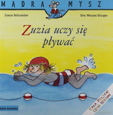 Zuzia uczy się pływać [KSIĄŻKA]