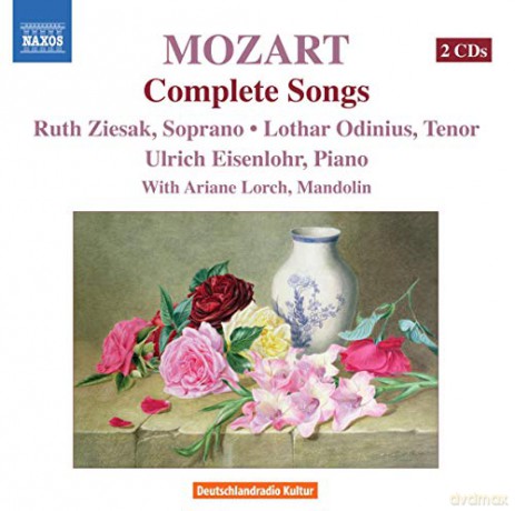 Wolfgang Amadeus Mozart: Lieder [2CD]