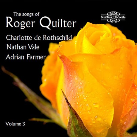 Roger Quilter: Lieder [CD]