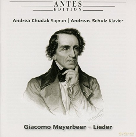 Giacomo Meyerbeer: Lieder [CD]