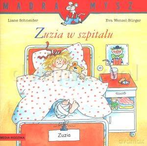 Zuzia w szpitalu [KSIĄŻKA]