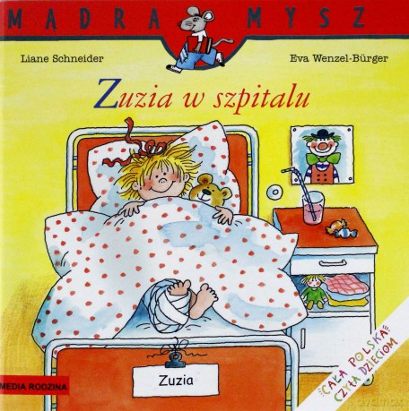 Zuzia w szpitalu [KSIĄŻKA]