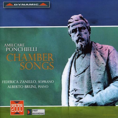 Amilcare Ponchielli: Lieder (Chamber Songs) [CD]