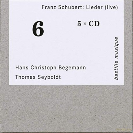 Franz Schubert: Lieder (live) [CD]