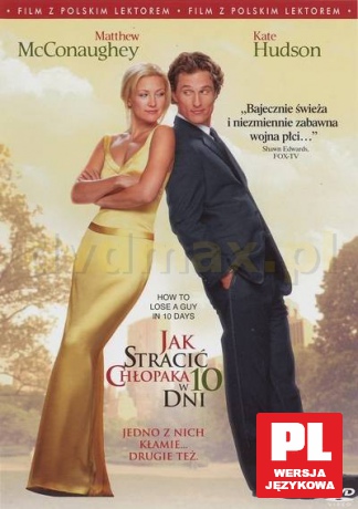 Jak stracić chłopaka w 10 dni (polski lektor) [DVD]