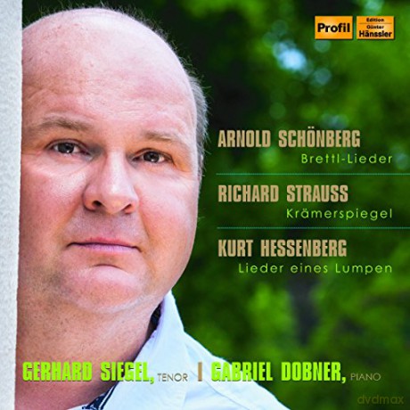 Kurt Hessenberg: Lieder eines Lumpen op.81 (nach W.Busch) [CD]