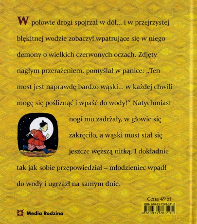 Żółty smok. Baśnie Chińskie [KSIĄŻKA]