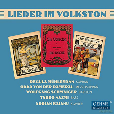 Max Reger: Lieder im Volkston [CD]