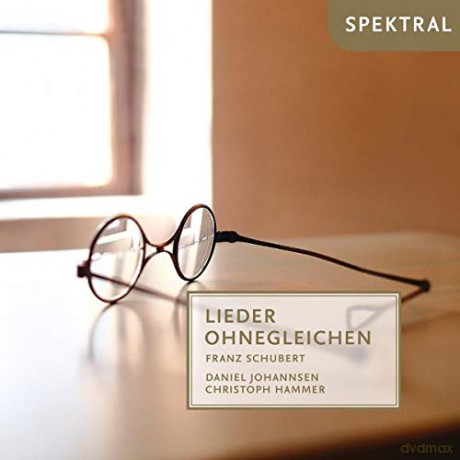 Franz Schubert: Lieder Lieder Ohnegleichen [CD]