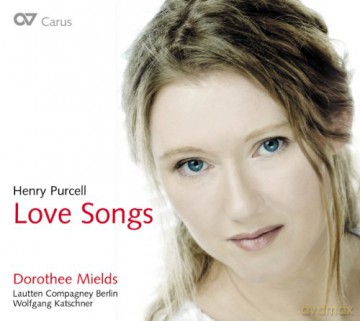 Henry Purcell: Lieder Love Songs [CD]