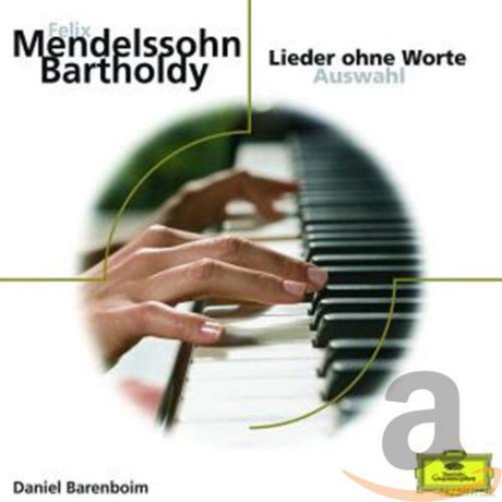 Felix Mendelssohn Bartholdy: Lieder ohne Worte (Ausz.) [CD]
