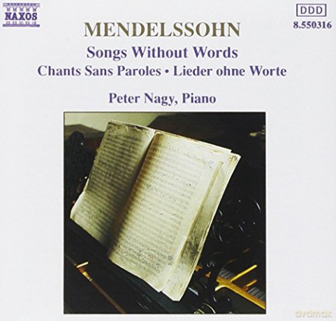 Felix Mendelssohn Bartholdy: Lieder ohne Worte Vol.1 [CD]