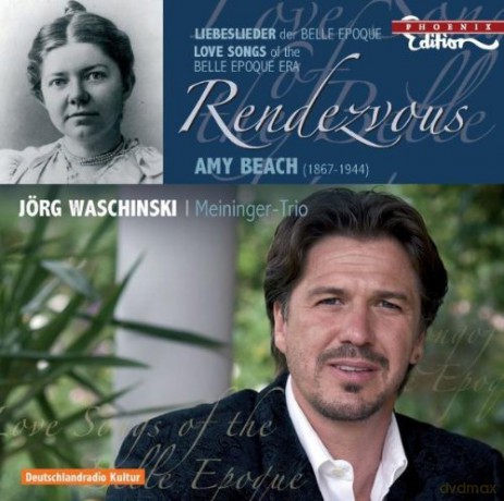 Amy Beach: Lieder Rendezvous [CD]