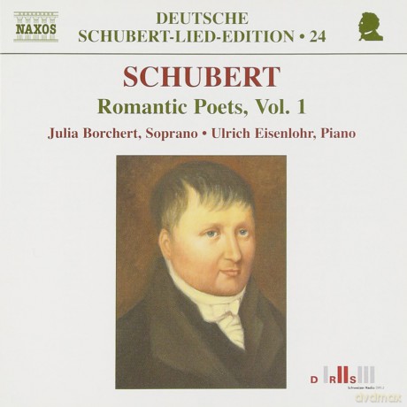 Franz Schubert: Lieder Romantische Dichter Vol.1 [CD]
