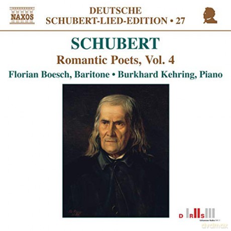 Franz Schubert: Lieder Romantische Dichter Vol.4 [CD]