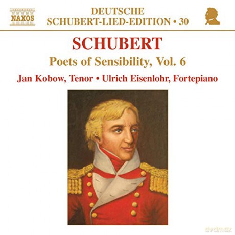 Franz Schubert: Lieder Romantische Dichter Vol.6 [CD]