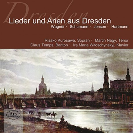 Lieder und Arien aus Dresden [CD]