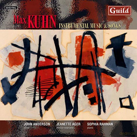 Max Kuhn: Lieder und Instrumentalstucke [CD]