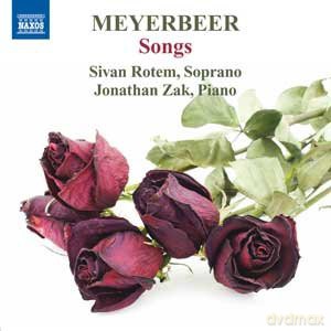 Giacomo Meyerbeer: Lieder Vol.1 [CD]