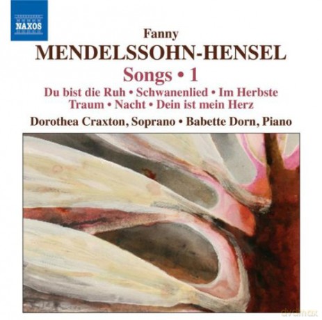 Fanny Mendelssohn-Hensel: Lieder Vol.1 [CD]