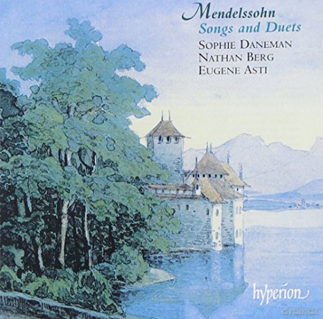Felix Mendelssohn Bartholdy: Lieder Vol.1 [CD]