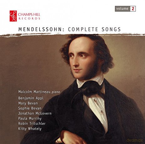 Felix Mendelssohn Bartholdy: Lieder Vol.2 [CD]