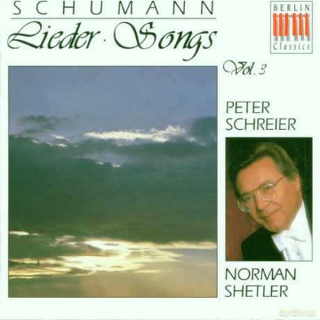 Robert Schumann: Lieder Vol.3 [CD]