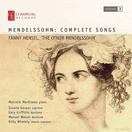 Felix Mendelssohn Bartholdy: Lieder Vol.3 [CD]