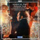 Franz Schubert: Lieder, orchestriert von Max Reger [CD]