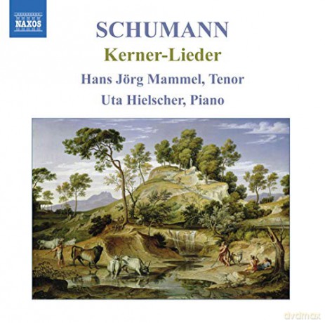 Robert Schumann: Liederkreis op.35 nach Kerner [CD]