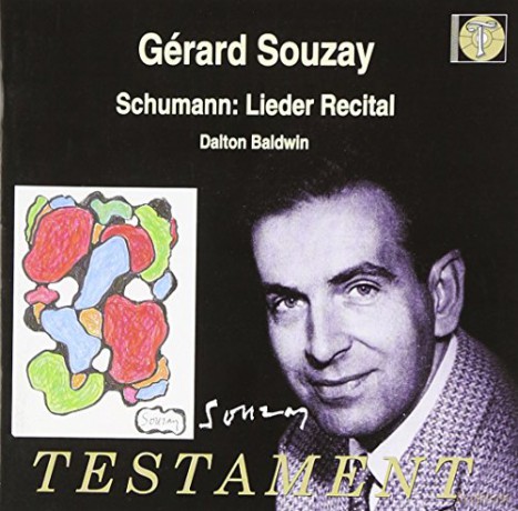 Robert Schumann: Liederkreis op.35 nach Kerner [CD]