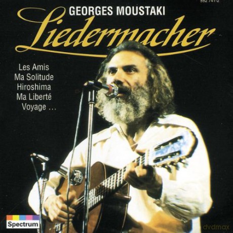 Georges Moustaki: Liedermacher [CD]
