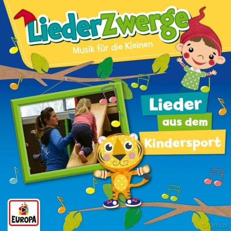 LiederZwerge - Lieder aus dem Kindersport [CD]