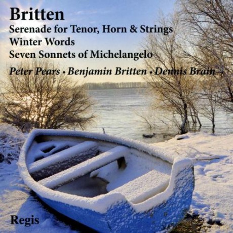 Benjamin Britten: Liederzyklen [CD]