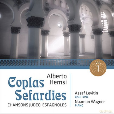 Alberto Hemsi: Liederzyklus Coplas Sefardies Vol.1 [CD]