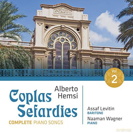 Alberto Hemsi: Liederzyklus Coplas Sefardies Vol.2 [CD]
