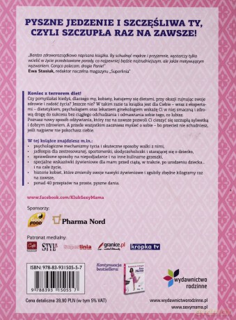 Sexy Mama: Jedz, chudnij i ciesz się sobą!  - Katarzyna Cichopek [KSIĄŻKA]