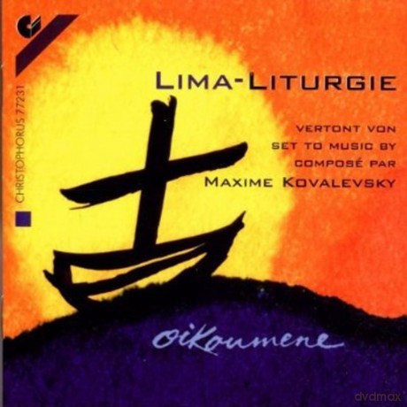Maxime Kovalevsky: Lima-Liturgie [CD]