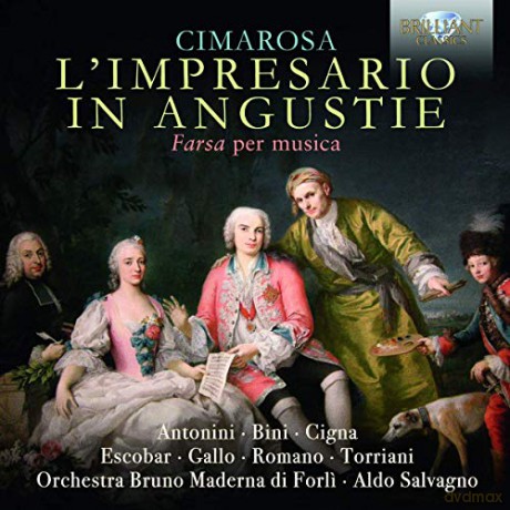 Domenico Cimarosa: L'Impresario in Angustie [CD]