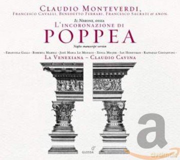Claudio Monteverdi: L'incoronazione di Poppea [3CD]